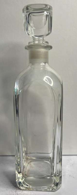 Cut Crystal Decanter