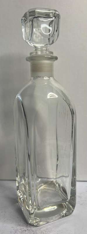 Cut Crystal Decanter