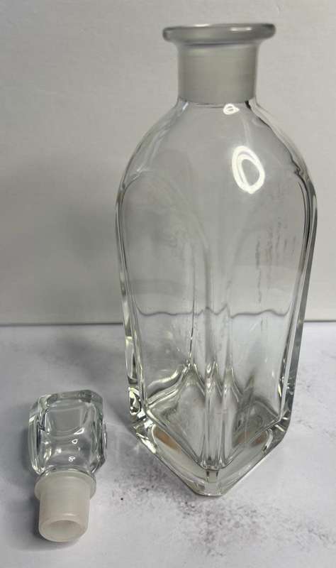 Cut Crystal Decanter