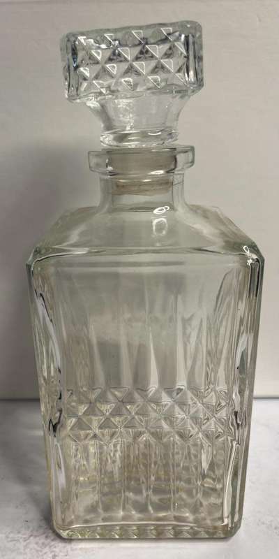 Cut Crystal Decanter