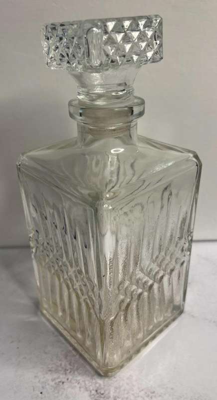 Cut Crystal Decanter