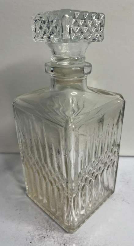 Cut Crystal Decanter