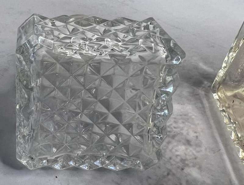 Cut Crystal Decanter