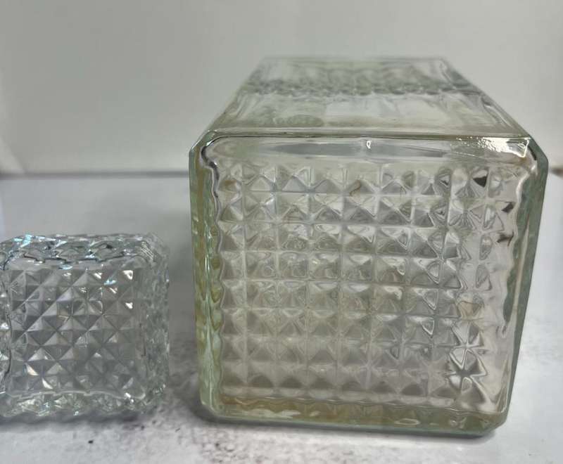 Cut Crystal Decanter
