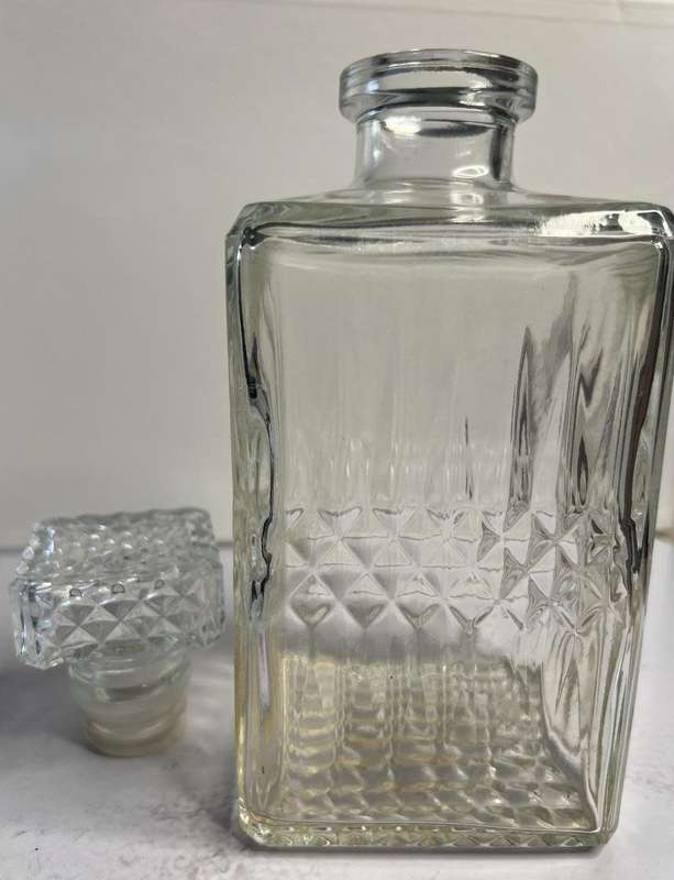 Cut Crystal Decanter
