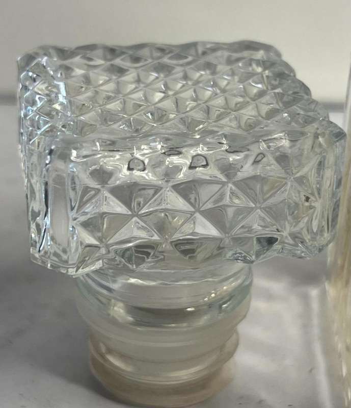 Cut Crystal Decanter