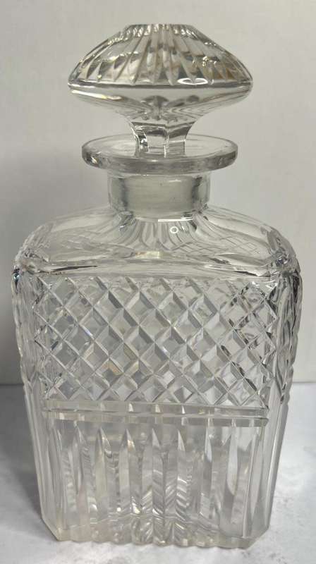 Cut Crystal Decanter