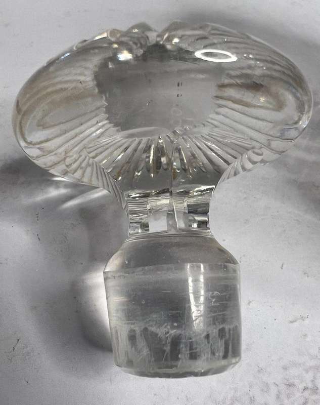 Cut Crystal Decanter