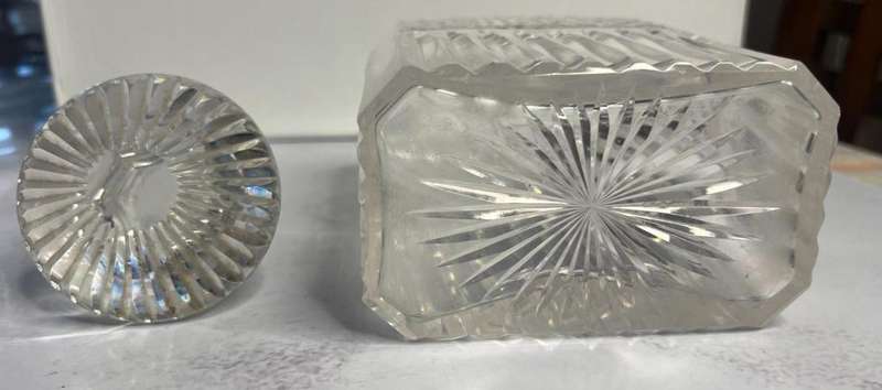 Cut Crystal Decanter
