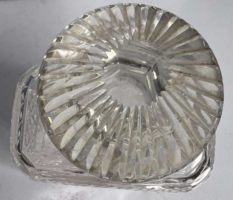 Cut Crystal Decanter