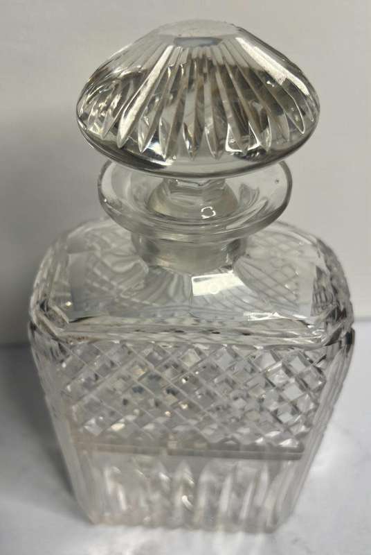 Cut Crystal Decanter