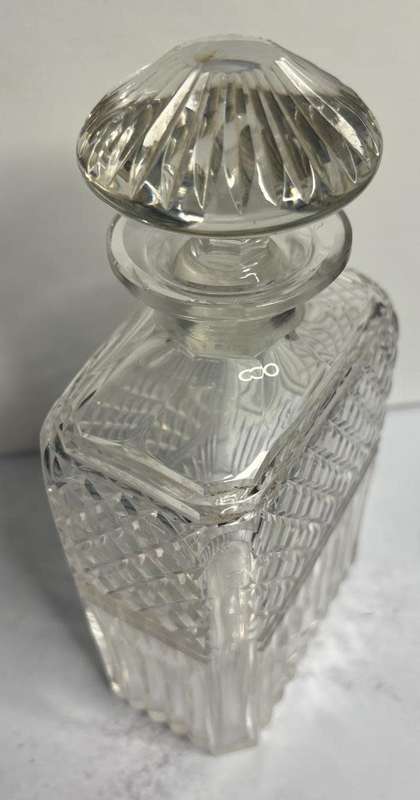 Cut Crystal Decanter
