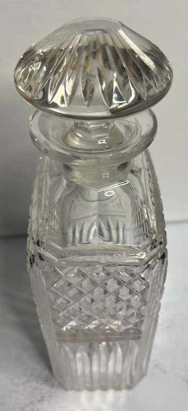 Cut Crystal Decanter