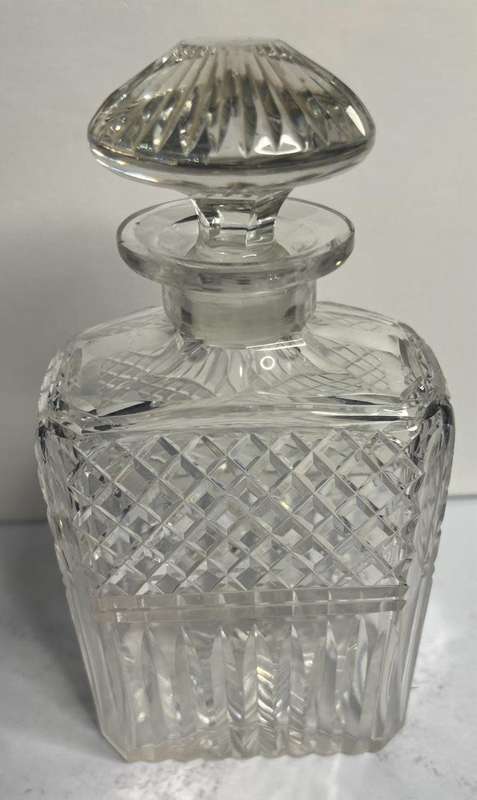 Cut Crystal Decanter