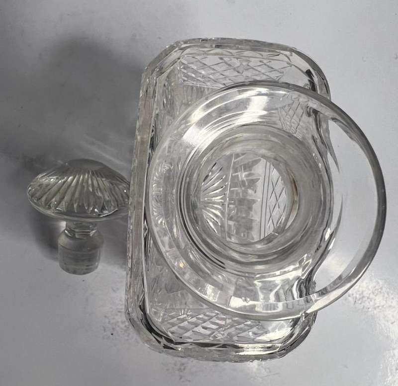 Cut Crystal Decanter