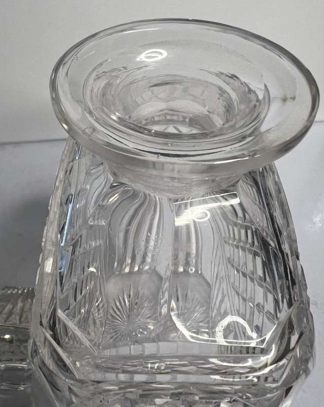 Cut Crystal Decanter