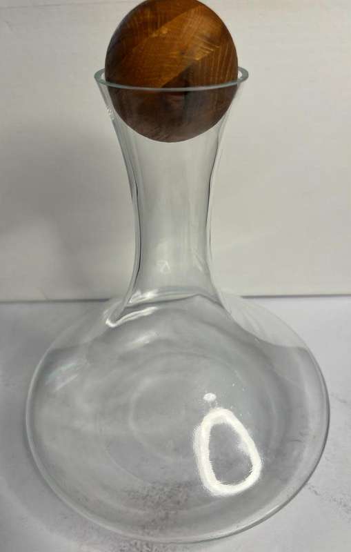 Cut Crystal Decanter