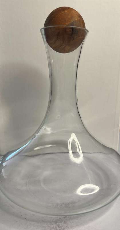 Cut Crystal Decanter