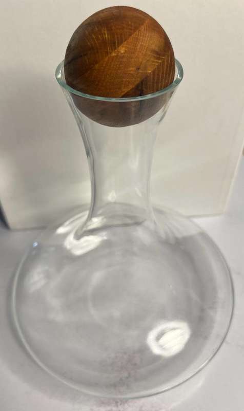 Cut Crystal Decanter