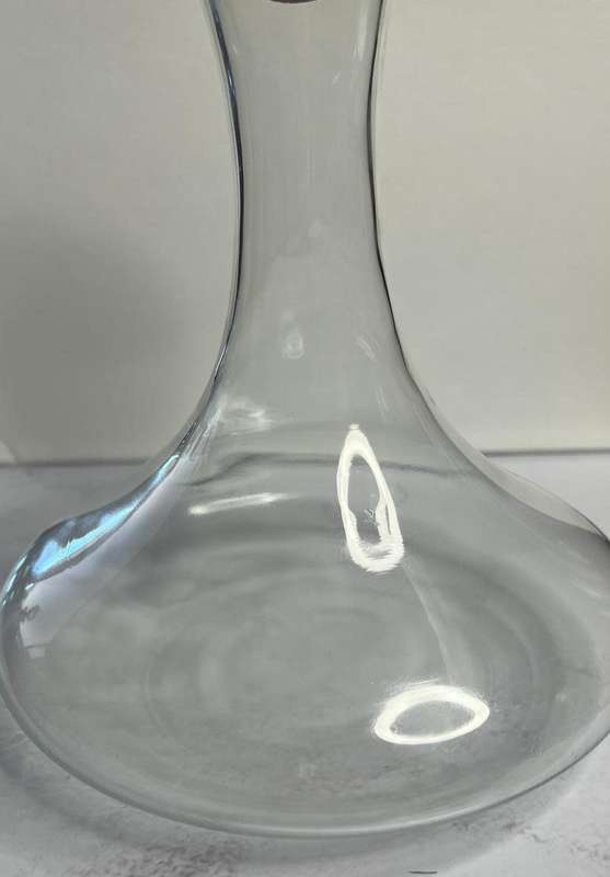 Cut Crystal Decanter