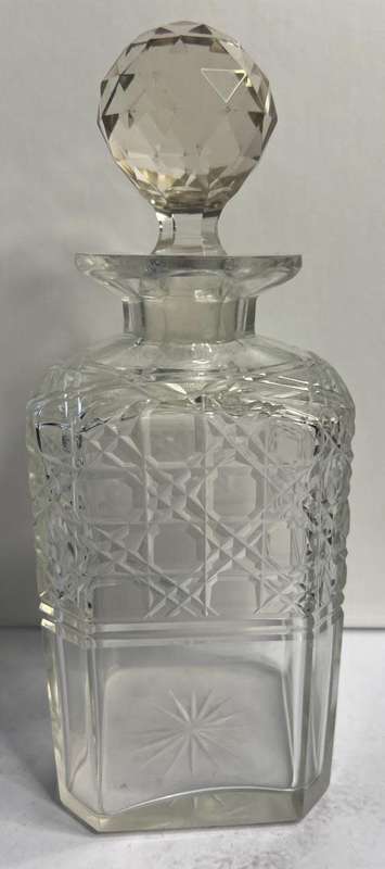 Cut Crystal Decanter