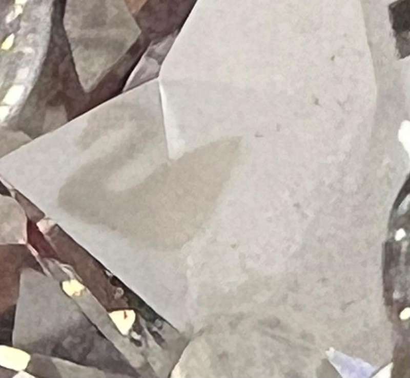 Swarovski Crystal Figure Cat With Pointy Tail