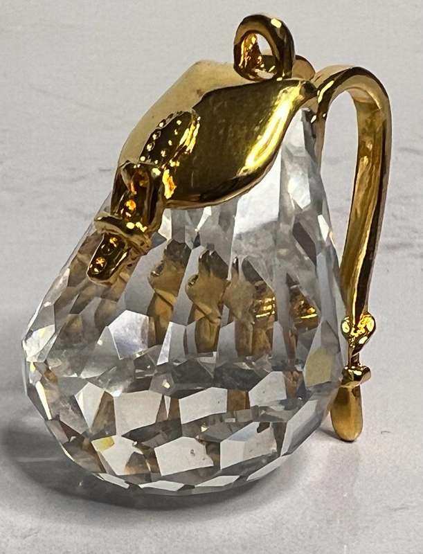 SWAROVSKI CRYSTAL MEMORIES  RUCKSACK / KNAPSACK GOLD