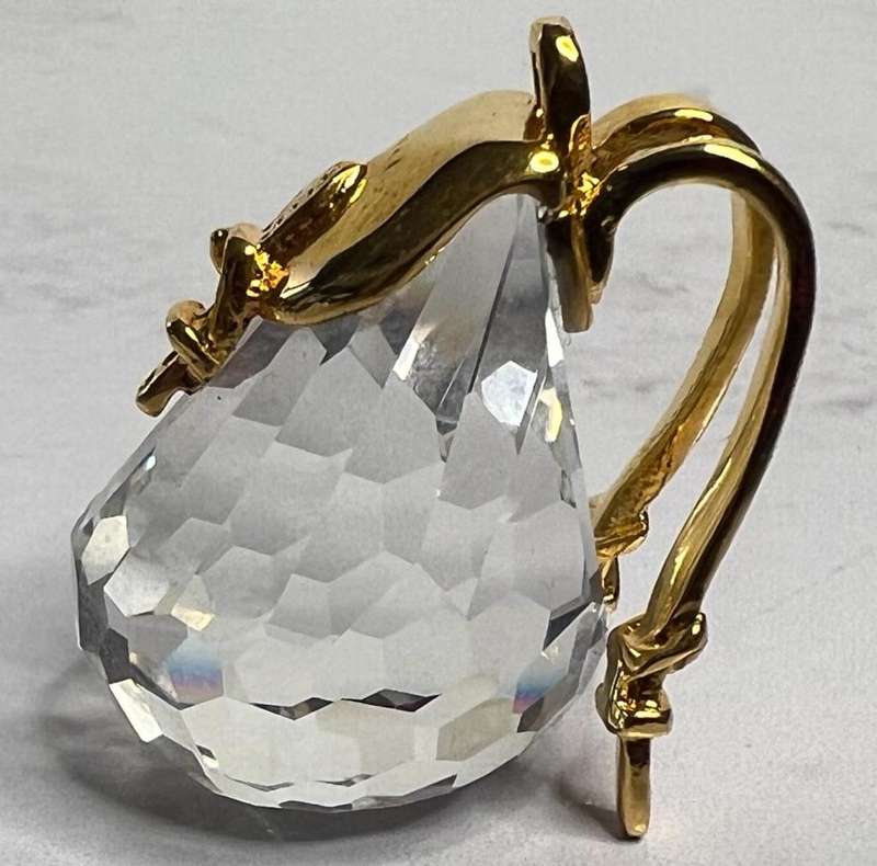 SWAROVSKI CRYSTAL MEMORIES  RUCKSACK / KNAPSACK GOLD