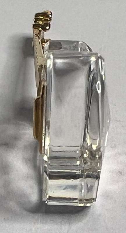 SWAROVSKI CRYSTAL MEMORIES  GUITAR GOLD