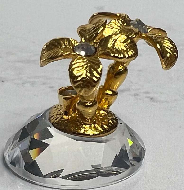 SWAROVSKI CRYSTAL MEMORIES  TREASURE ISLAND GOLD