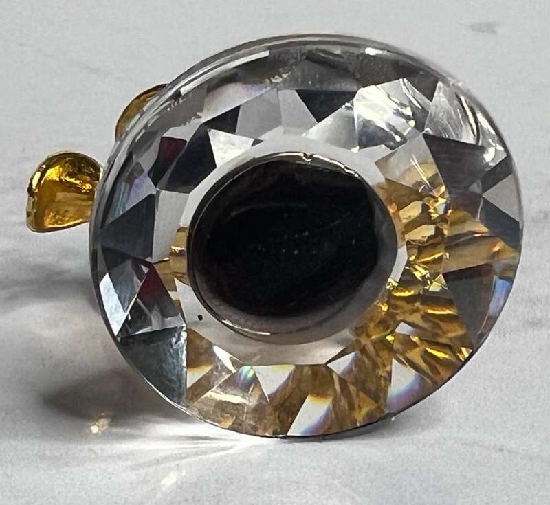 SWAROVSKI CRYSTAL MEMORIES  TREASURE ISLAND GOLD