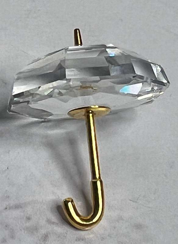 SWAROVSKI CRYSTAL MEMORIES  UMBRELLA GOLD