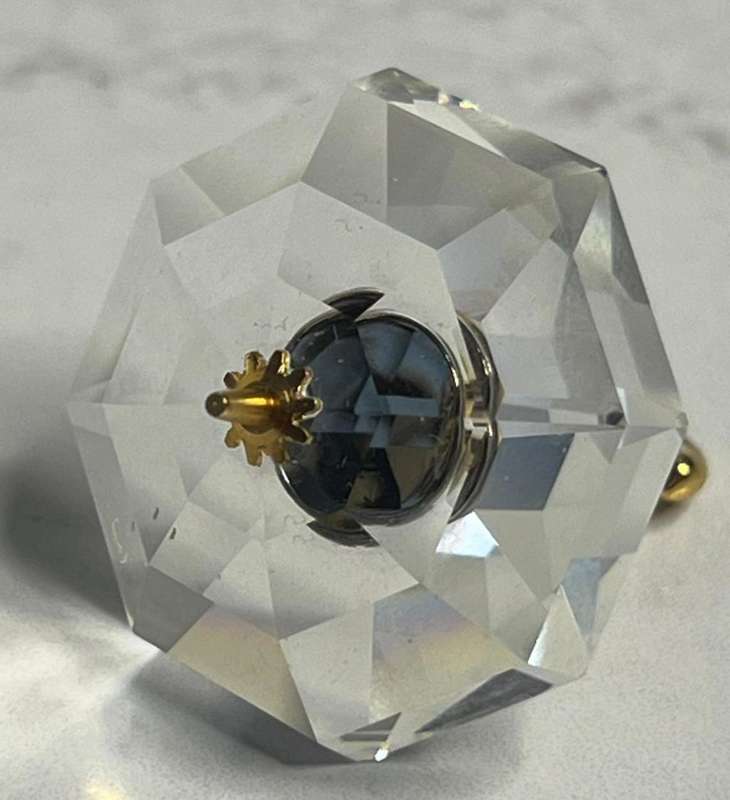 SWAROVSKI CRYSTAL MEMORIES  UMBRELLA GOLD
