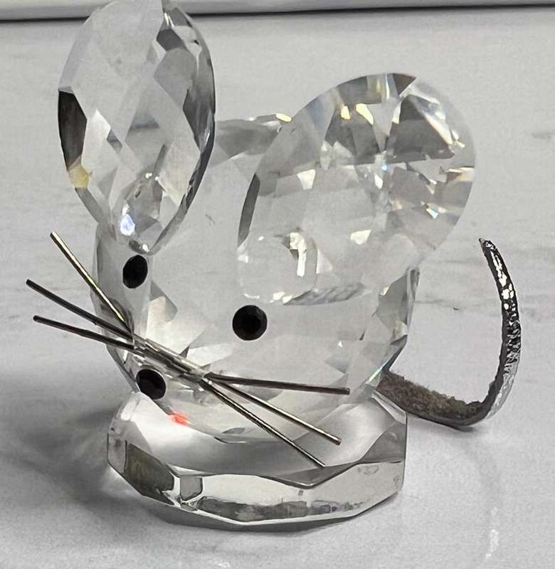 SWAROVSKI REPLICA MOUSE RETIRED