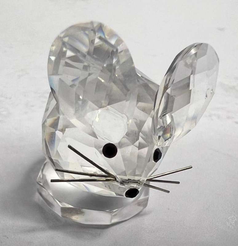 SWAROVSKI REPLICA MOUSE RETIRED