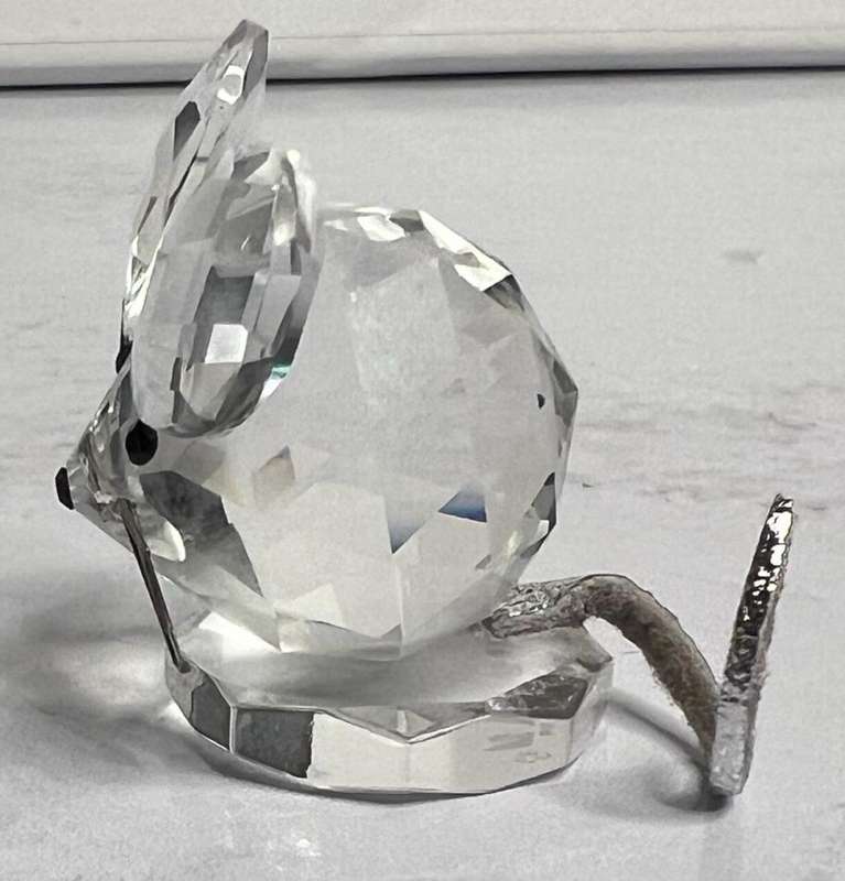 SWAROVSKI REPLICA MOUSE RETIRED