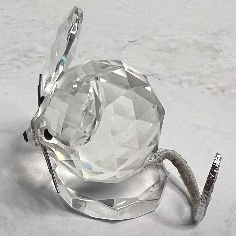 SWAROVSKI REPLICA MOUSE RETIRED