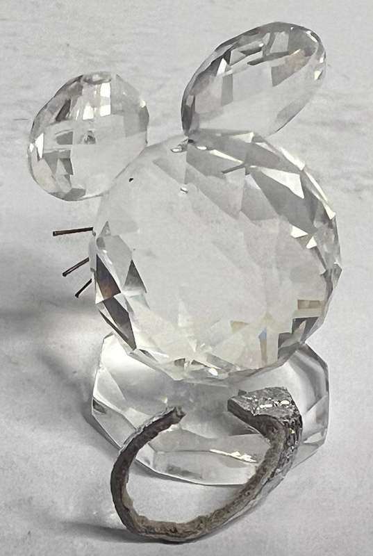 SWAROVSKI REPLICA MOUSE RETIRED