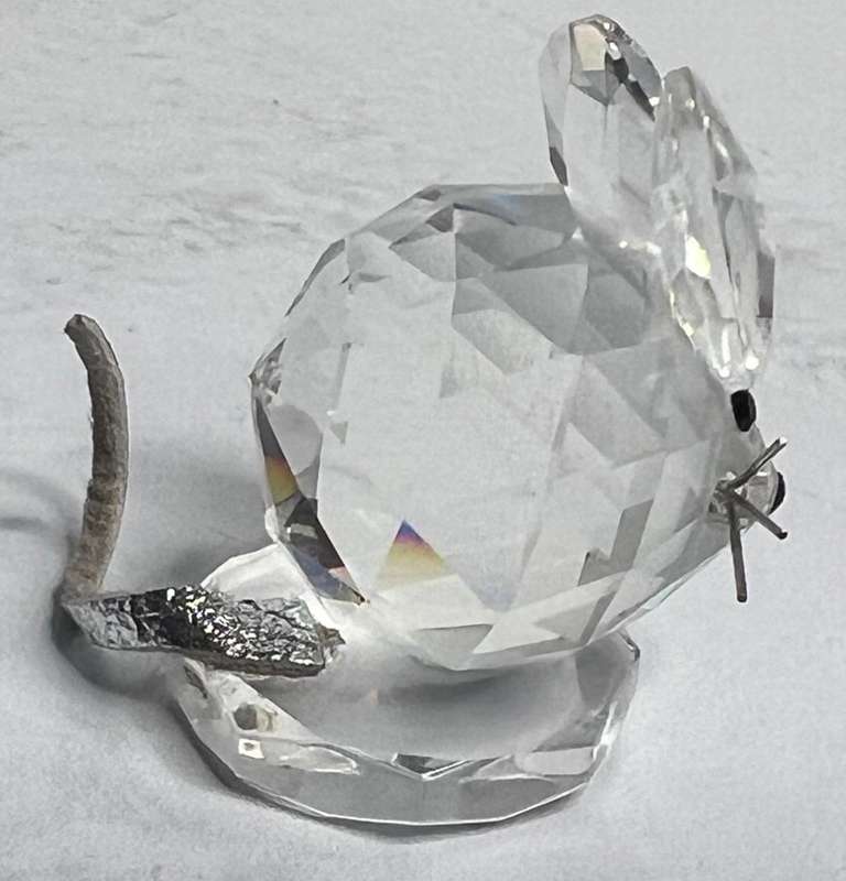 SWAROVSKI REPLICA MOUSE RETIRED