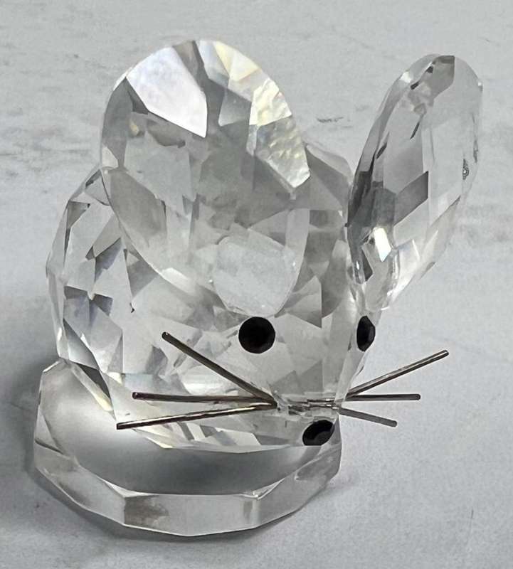 SWAROVSKI REPLICA MOUSE RETIRED