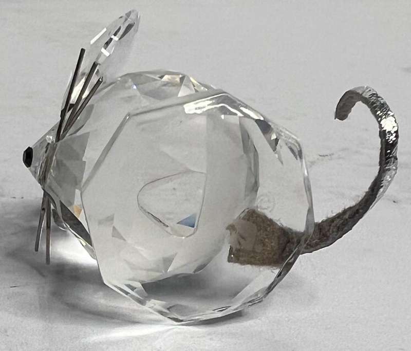 SWAROVSKI REPLICA MOUSE RETIRED