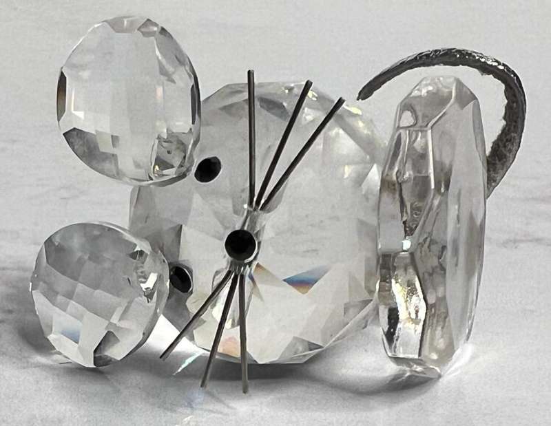 SWAROVSKI REPLICA MOUSE RETIRED