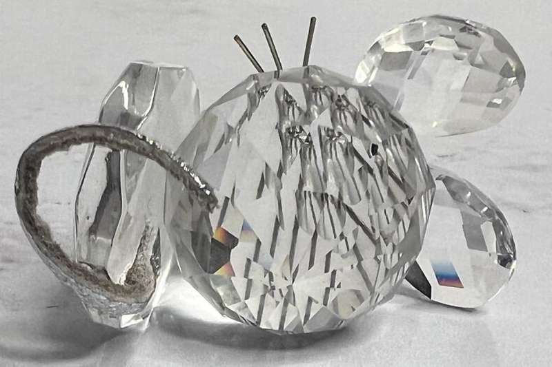 SWAROVSKI REPLICA MOUSE RETIRED