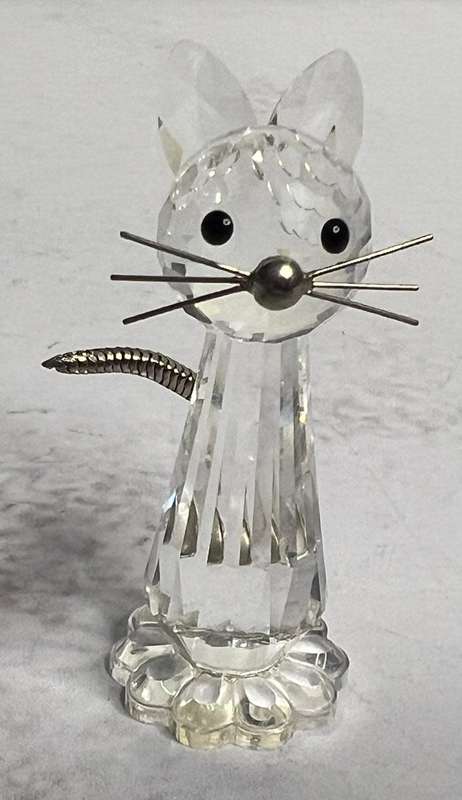 Swarovski Miniature Cat