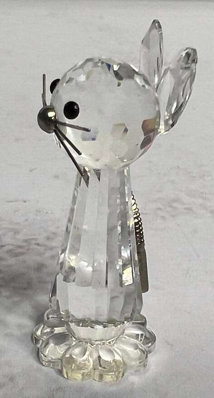 Swarovski Miniature Cat