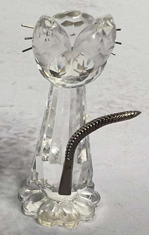 Swarovski Miniature Cat