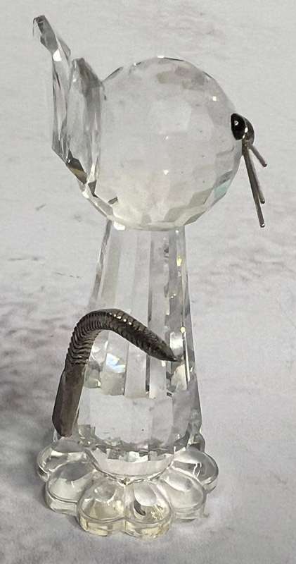 Swarovski Miniature Cat