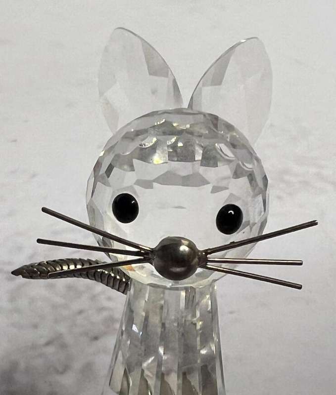 Swarovski Miniature Cat