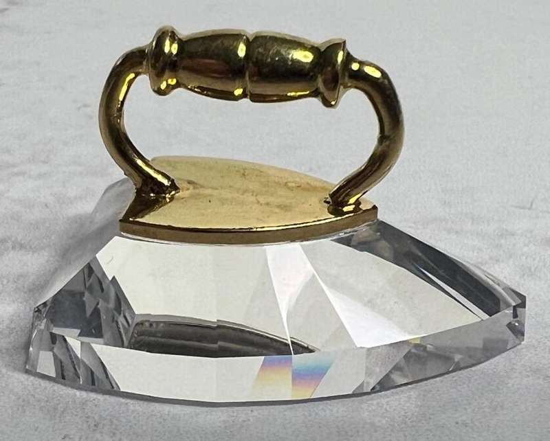 SWAROVSKI CRYSTAL MEMORIES  IRON GOLD