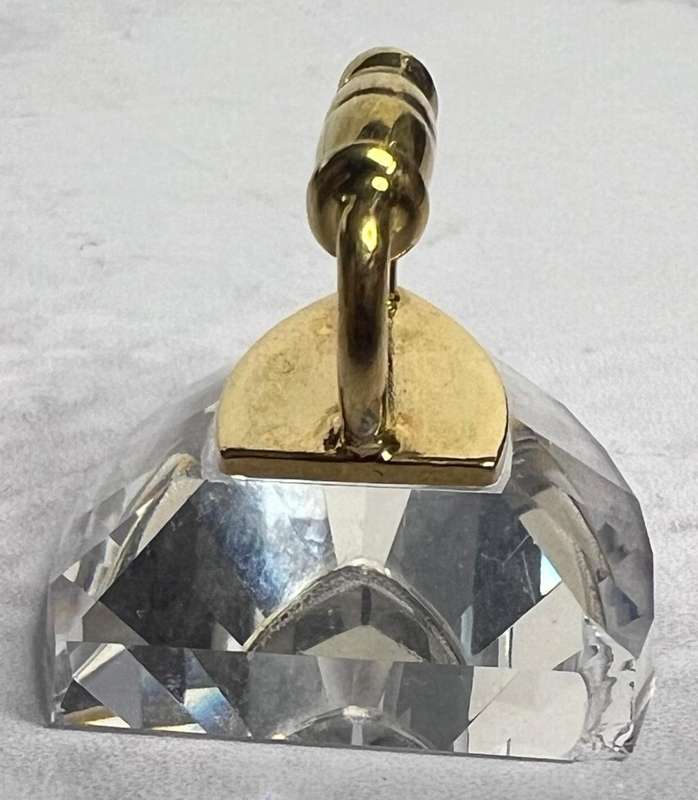 SWAROVSKI CRYSTAL MEMORIES  IRON GOLD